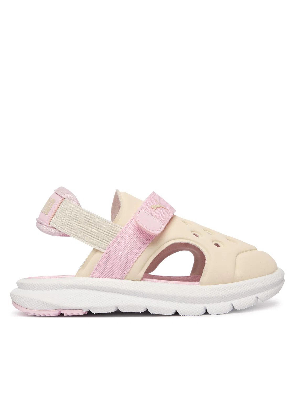 Сандалии для девочки Evolve Sandal Inf Puma, кремовый