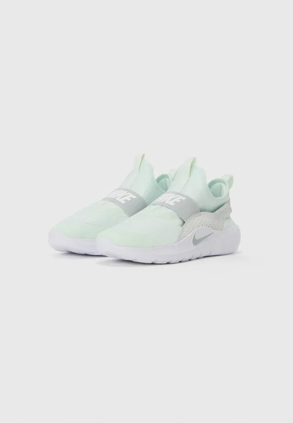 Кроссовки для бега Flex runner Nike Performance Barely Green-coloured, Photon Dust, White, белый/зеленый — фото 2