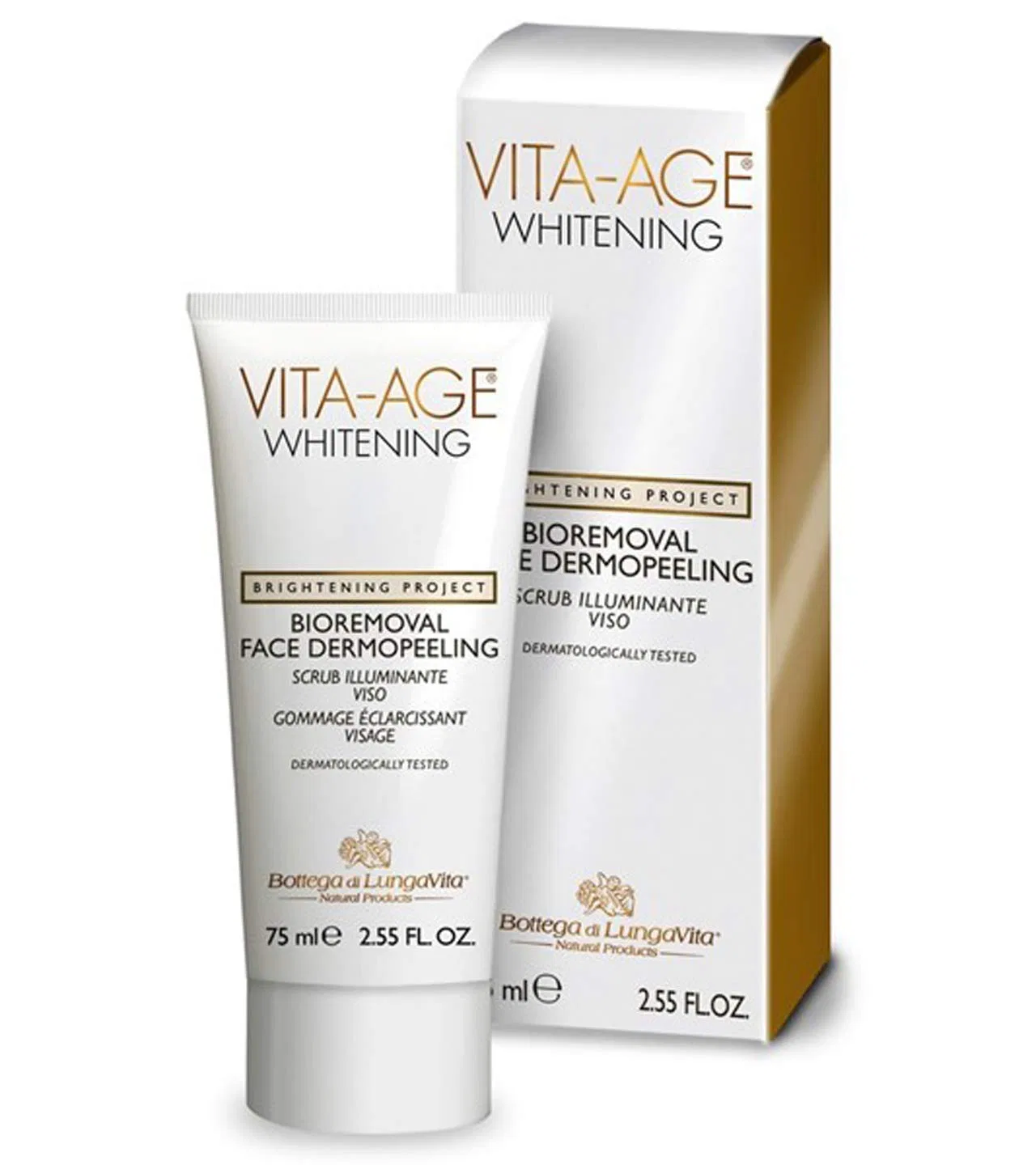 Скраб для лица Vita-Age Whitening, Bottega Di Lungavita, 75 мл
