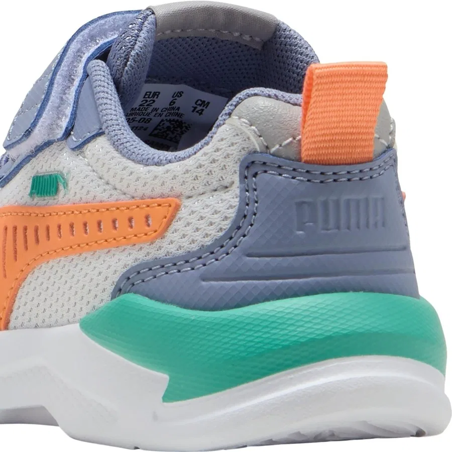 Детские спортивные кроссовки Puma X-Ray 3 Lt Ac+ Inf, Белый — фото 3