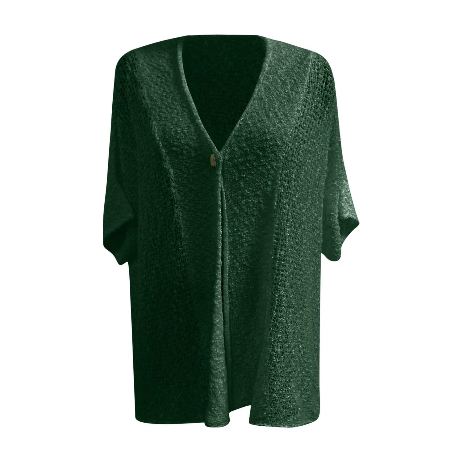 Женский легкий жилет с принтом Womens Plus Size Vest, Green — фото 3