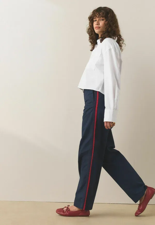 Блузка свободного кроя, Regular fit, Next, белый — фото 4
