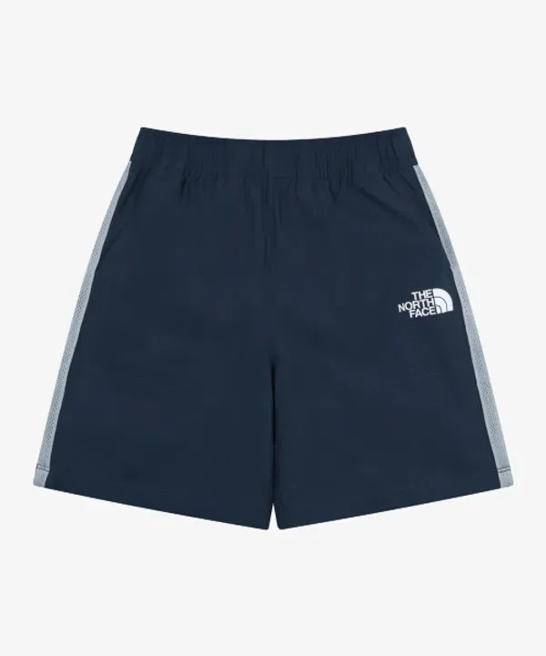 Шорты хлопковые серферские, ns6ns05t The North Face Kids, navy