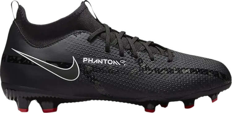 

Бутсы Nike Phantom GT2 Academy DF MG GS 'Shadow Pack', черный