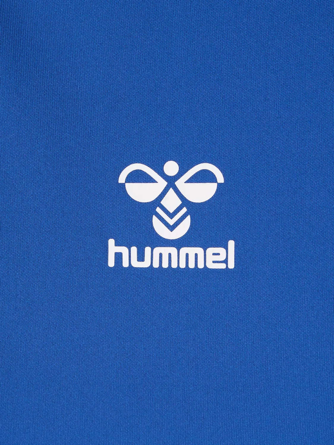 Детский спортивный костюм с коротким рукавом hummel, синий — фото 3