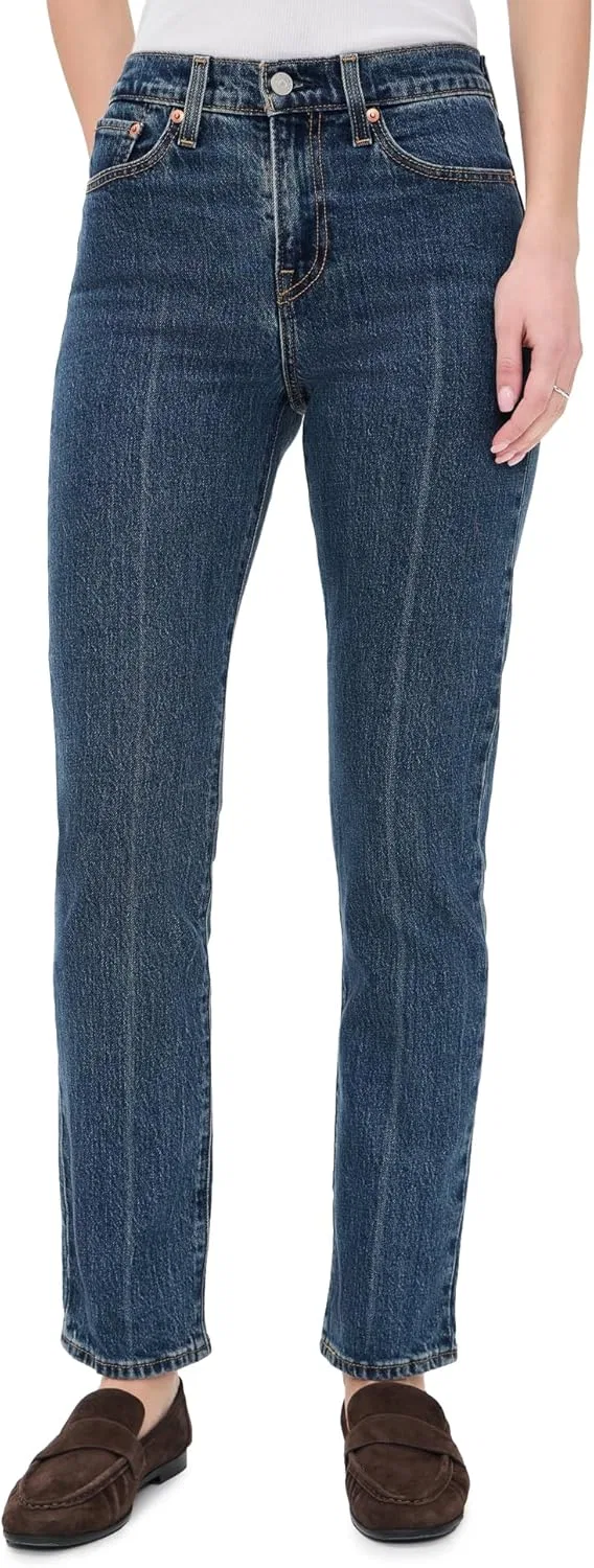 Джинсы Levi's Wedgie Slim, цвет Destiny Stone
