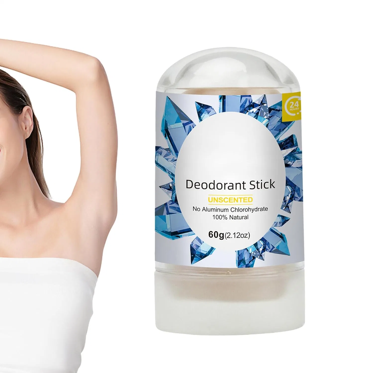 Антиперспирант Mineral Salts, 60г, Белый Generisch