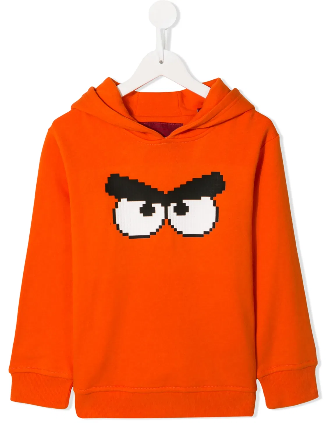 Mostly Heard Rarely Seen 8-Bit Оранжевое худи с принтом Angry Bird