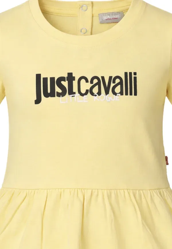 Повседневное платье Just Cavalli, светло-желтый — фото 4