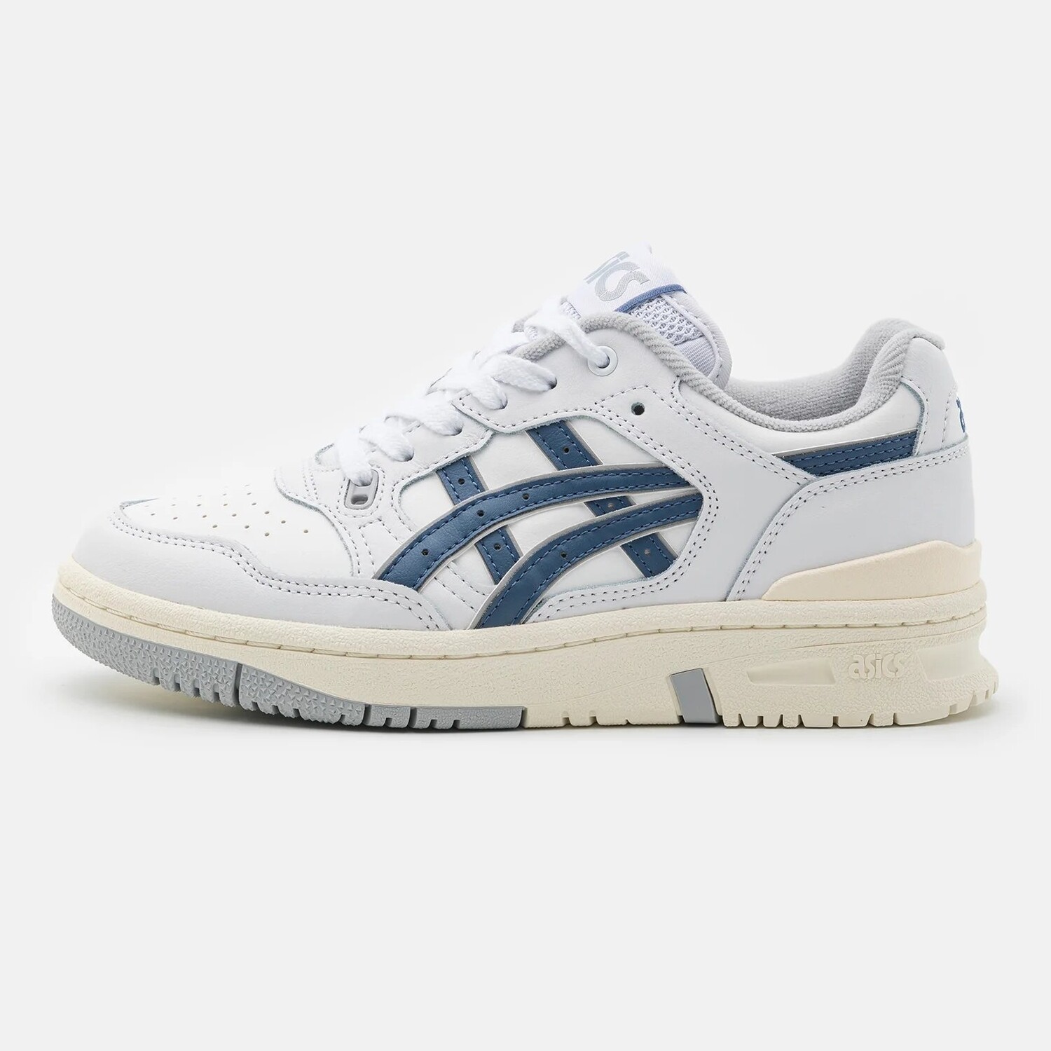 

Кроссовки Asics Sportstyle EX89 Unisex, белый/темно-синий, Синий;серый, Кроссовки Asics Sportstyle EX89 Unisex, белый/темно-синий