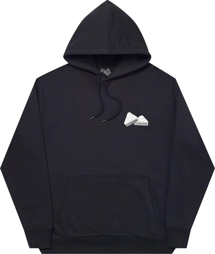 

Толстовка Palace Tri-Gaine Hood 'Black', черный