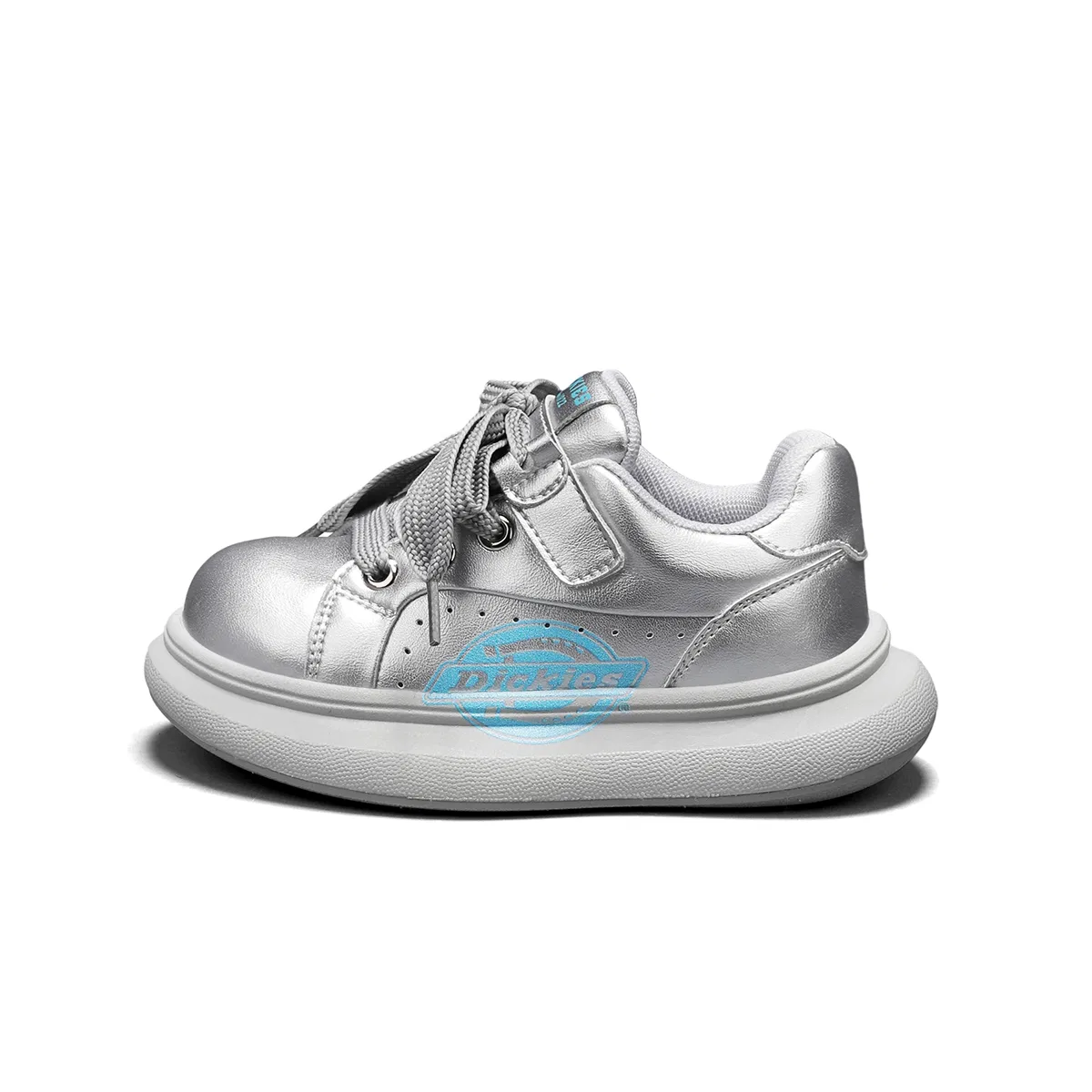 Детские кроссовки из синтетической кожи Space Silver Dickies, Space Silver