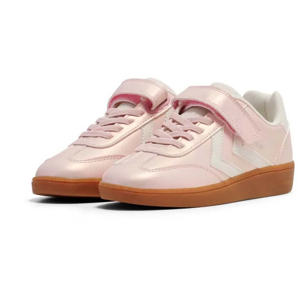 Кроссовки VM78 CPH Metallic Hummel, розовый — фото 2