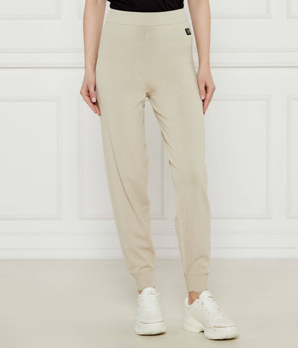

Тканевые брюки Regular fit Armani Exchange, желтый