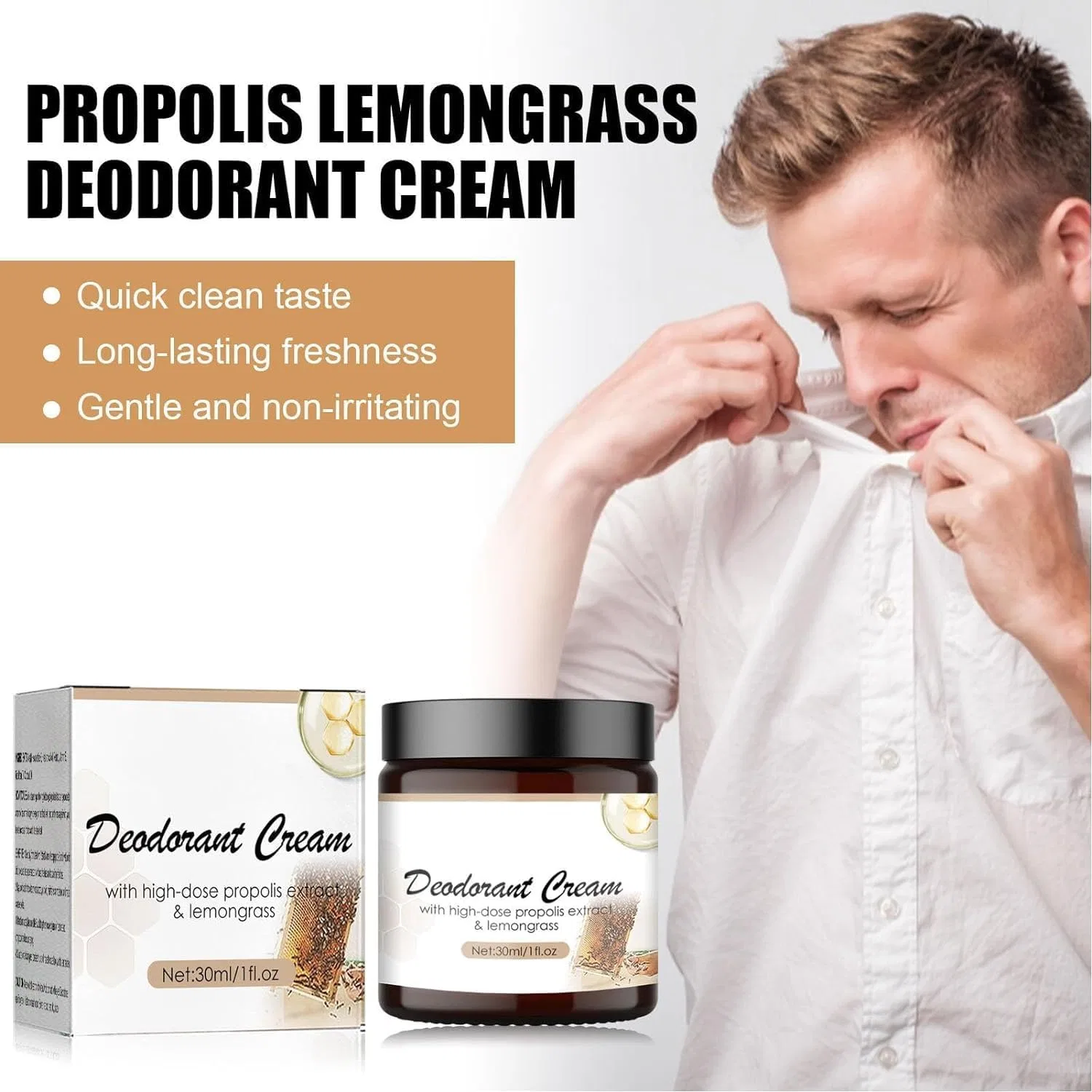 Дезодорант-крем Propolis Lemongrass, IFFANY, 5000 ml — фото 4
