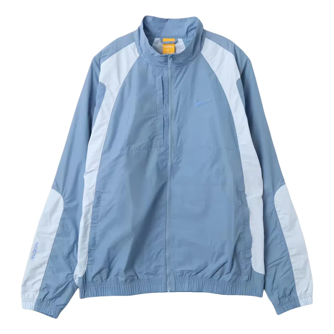 Мужская куртка Nocta Woven Track Jacket 'Work Blue Chambray Blue Polar' Nike, Work Blue/Chambray Blue/Polar