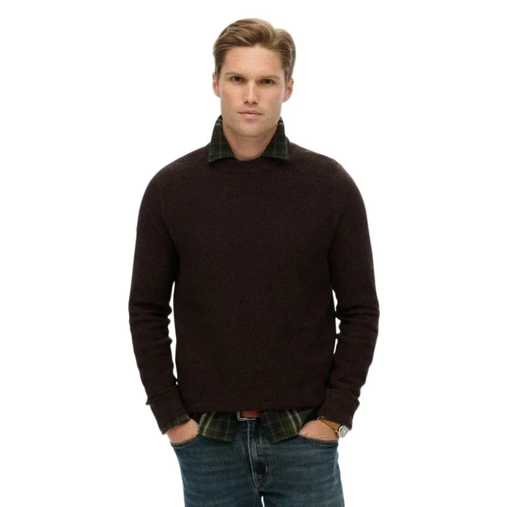 Свитер Superdry M6110681A, черный