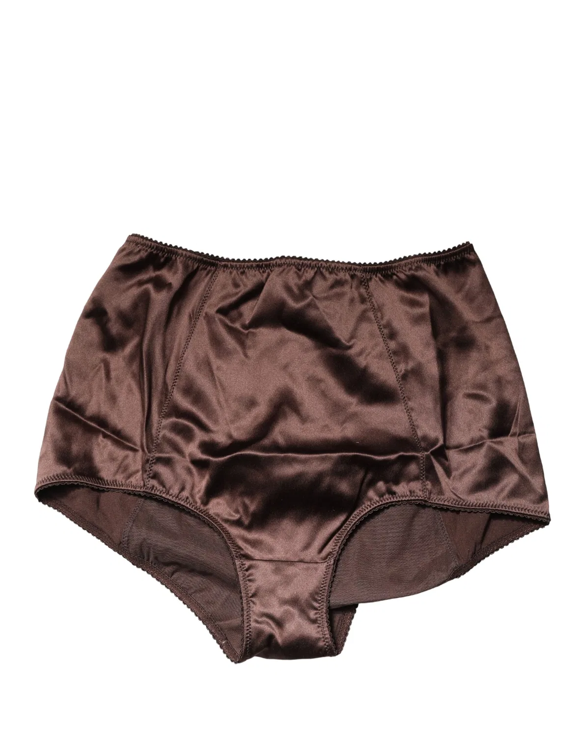 Женские утягивающие трусы с высокой посадкой High Waist Girdle Dolce & Gabbana, Brown — фото 4