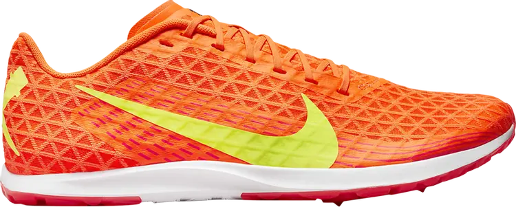 

Бутсы Nike Zoom Rival Waffle 5 'Total Orange Volt', оранжевый