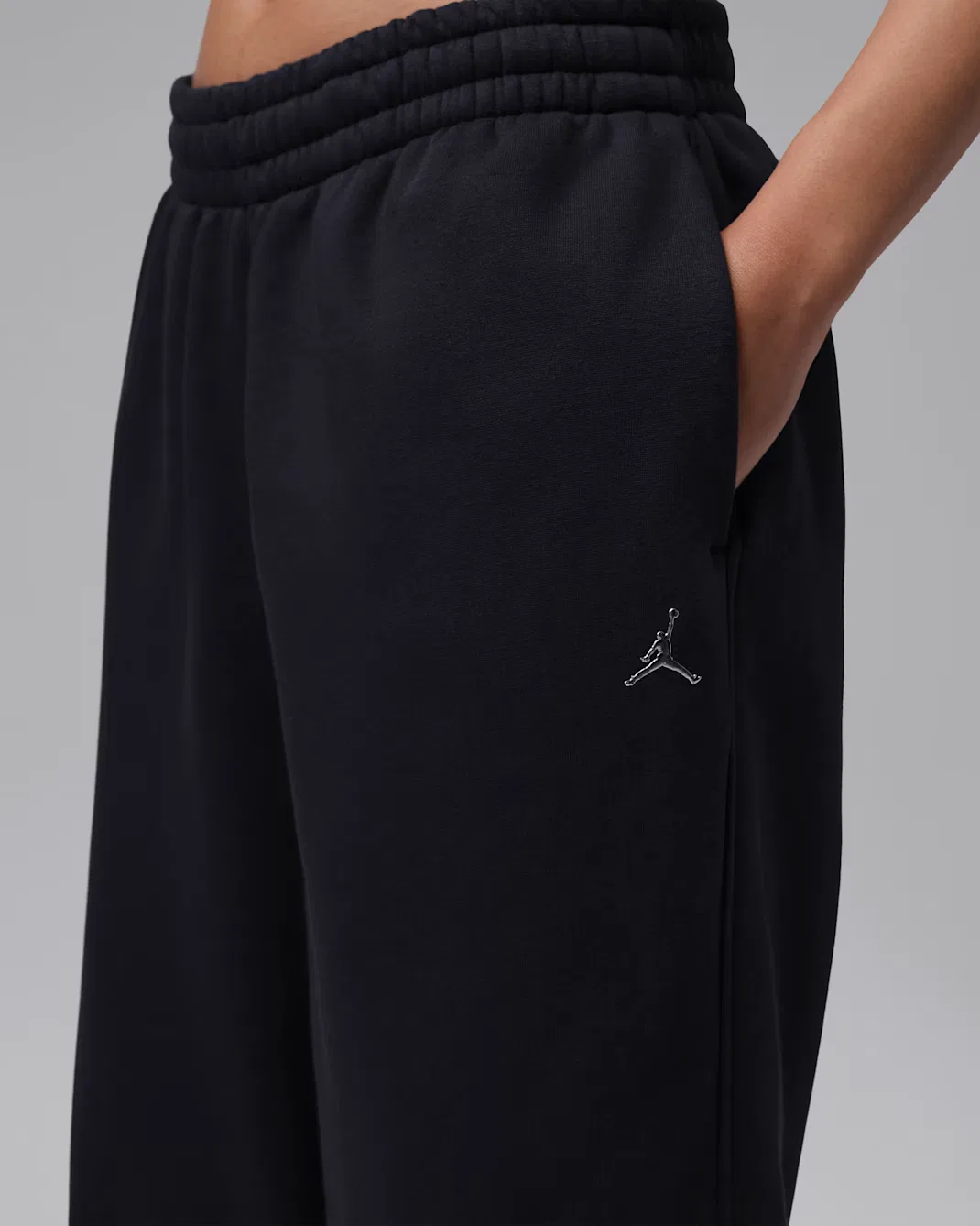 Женские брюки Jordan Brooklyn, Black — фото 4