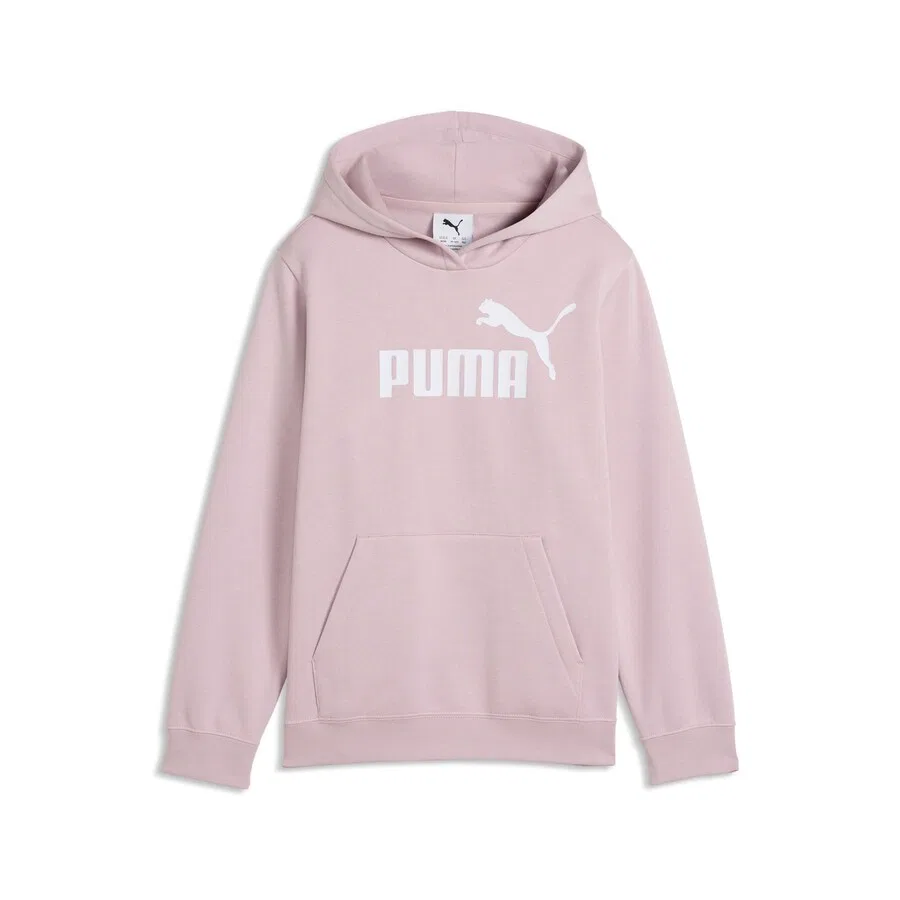 Толстовка PUMA 'ESS No. 1' цвета орхидеи