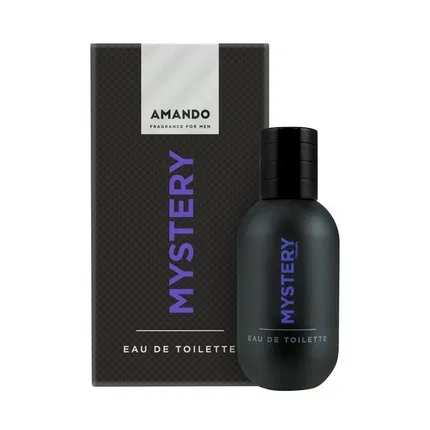 Туалетная вода Amando Men Mystery, 50 мл