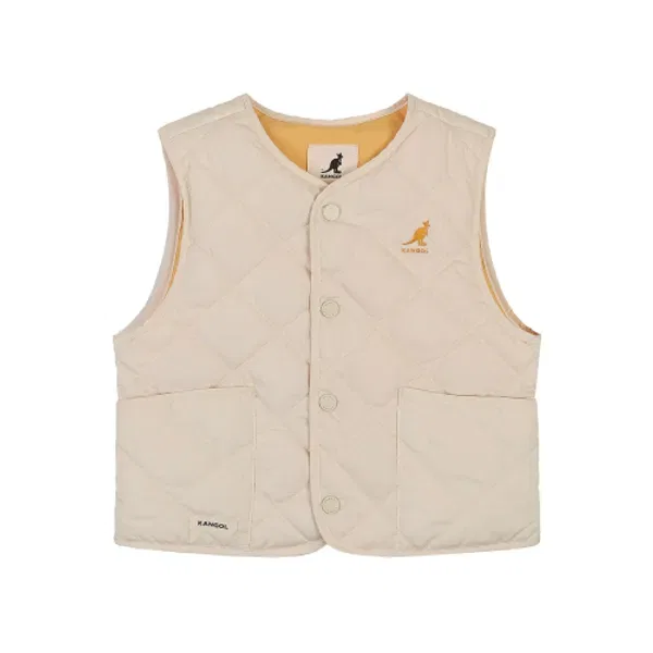 Жилет с утеплителем, легкий, Kangol Kids, айвори