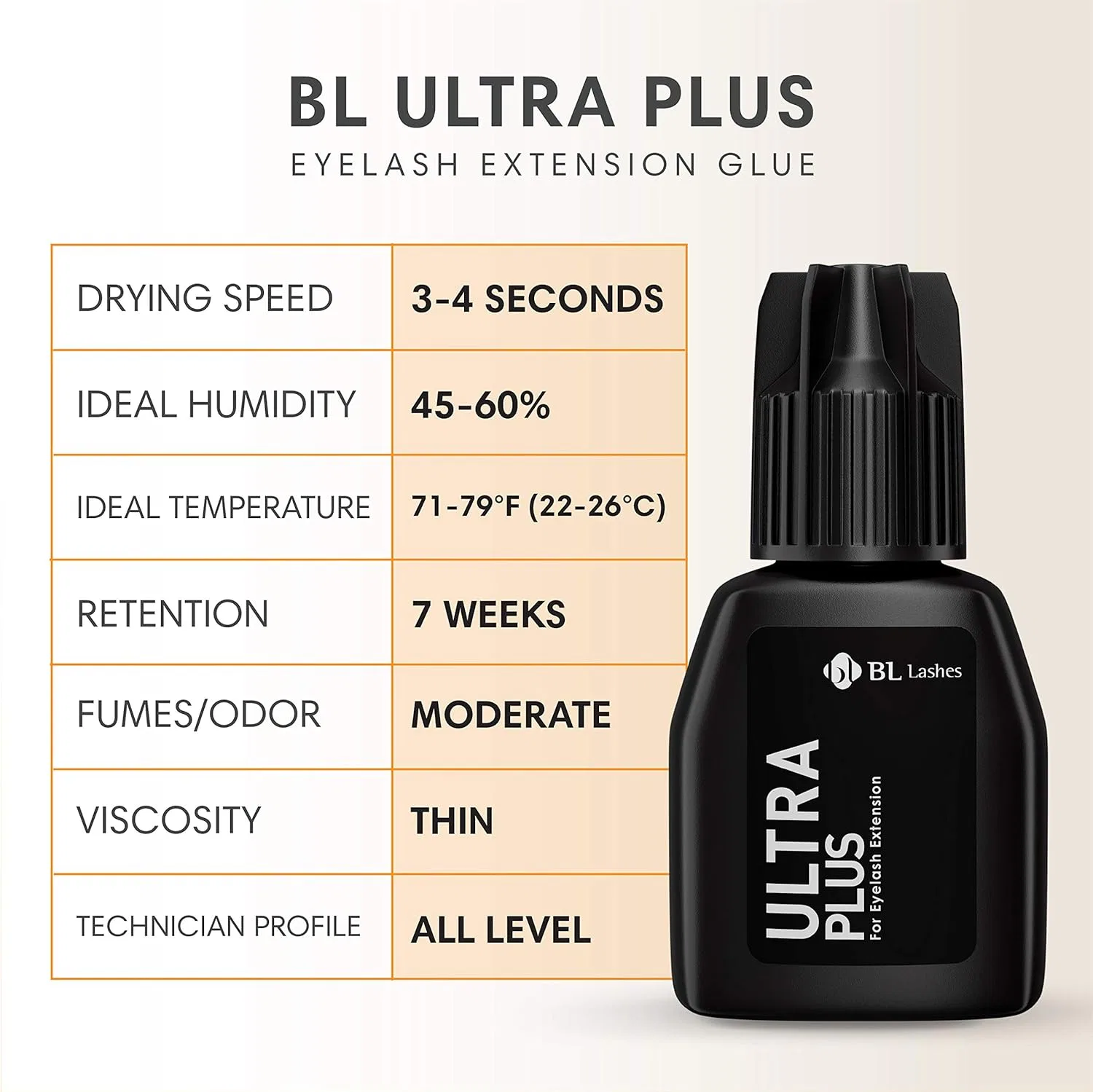 Клей для ресниц Blink Ultra Plus, 10 мл, Черный Bl Bl — фото 3