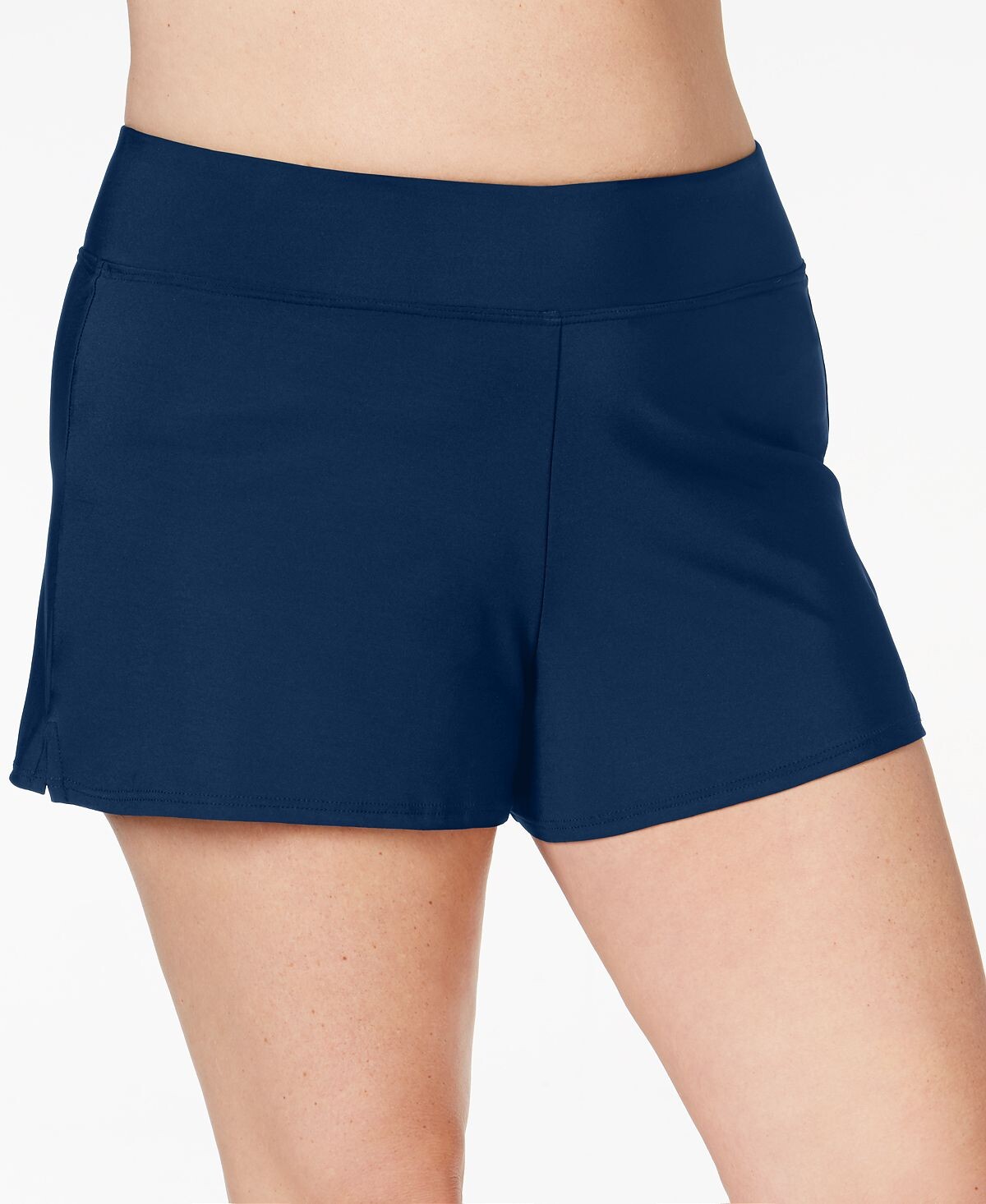 

Шорты для плавания больших размеров, созданные для macy's Swim Solutions, синий