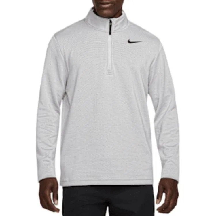 Мужская толстовка Victory с полузамком Dri FIT, Nike, Gray — фото 4