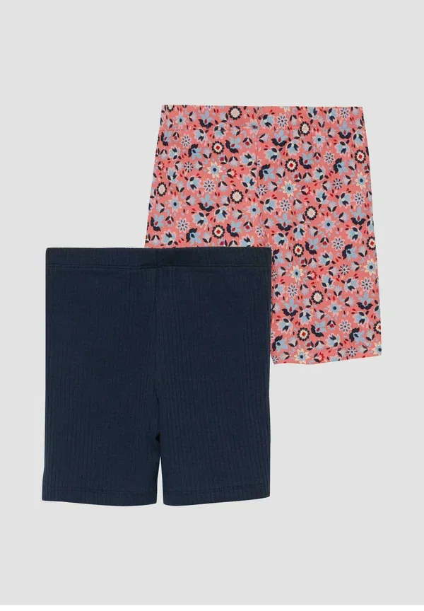 Леггинсы с цветочным принтом Leggings 2 pack S.Oliver, темно-синий — фото 2