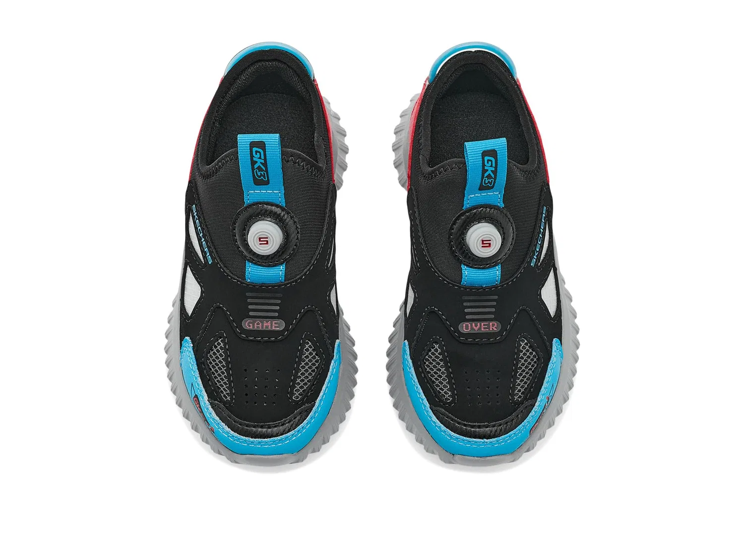 Кроссовки Depth Charge 2.0 402274L (для маленьких и больших детей) Skechers Kids, Black/Multi — фото 3