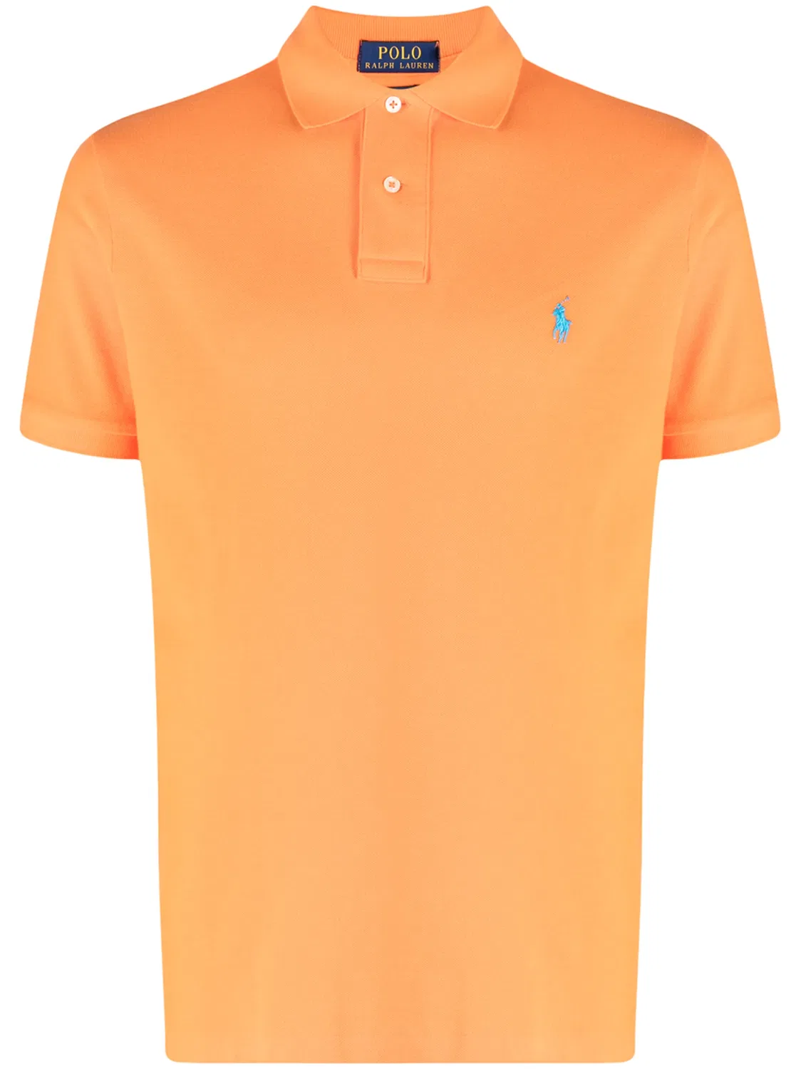 Поло с мотивацией пони Polo Ralph Lauren, оранжевый