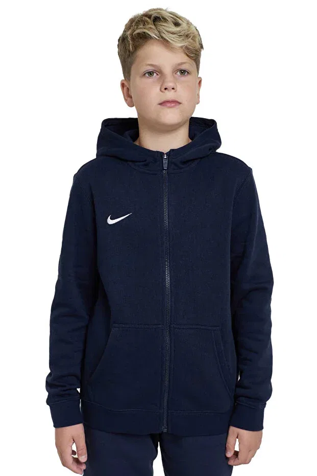 Детская толстовка с капюшоном для мальчиков Nike, Navy Blue
