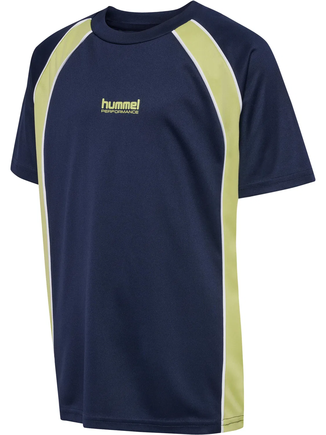 Детская футболка с технологией BEECOOL Hmljr Goal Hummel, Navyblau — фото 2