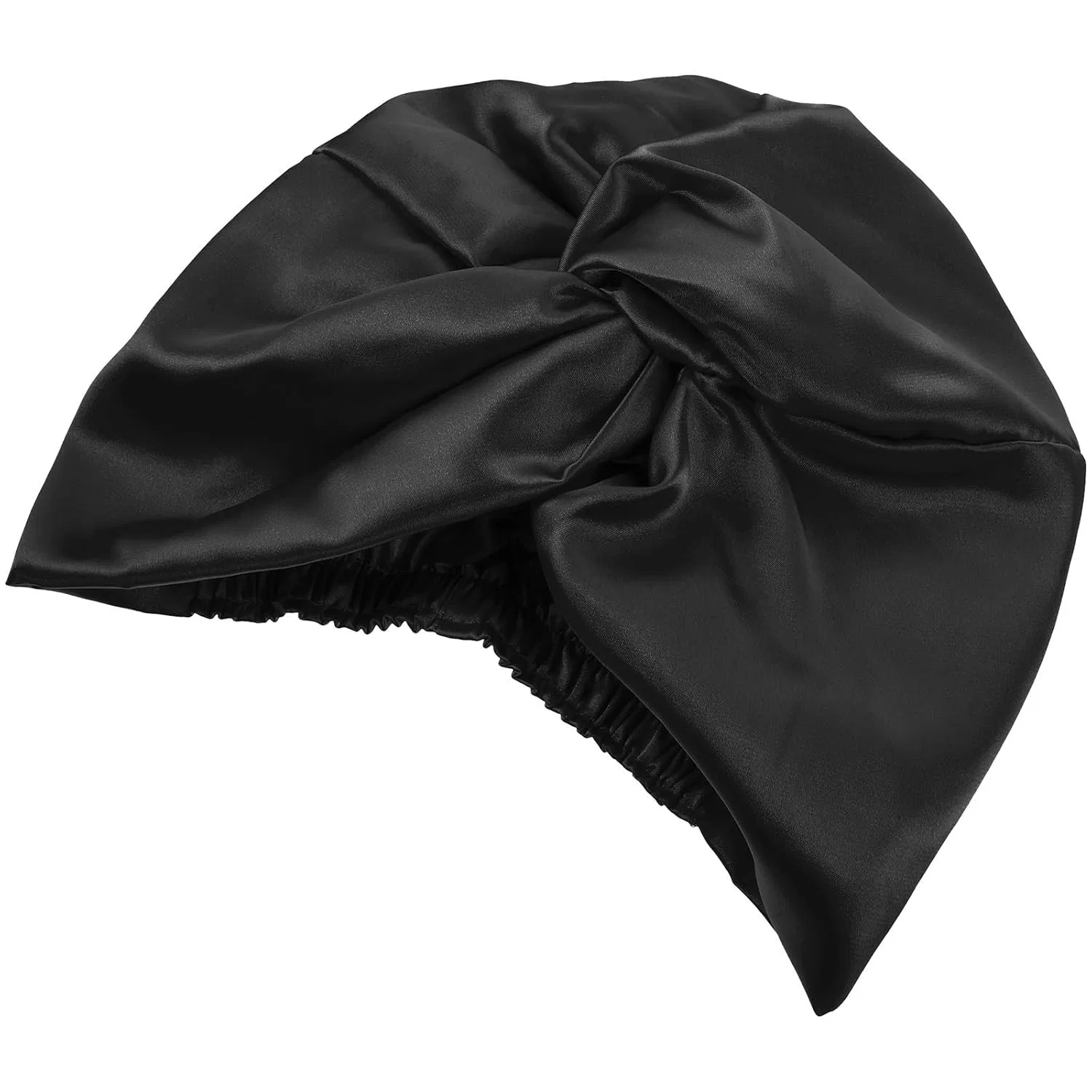 Шапочка для душа из искусственного шелка Luxshiny, Schwarz