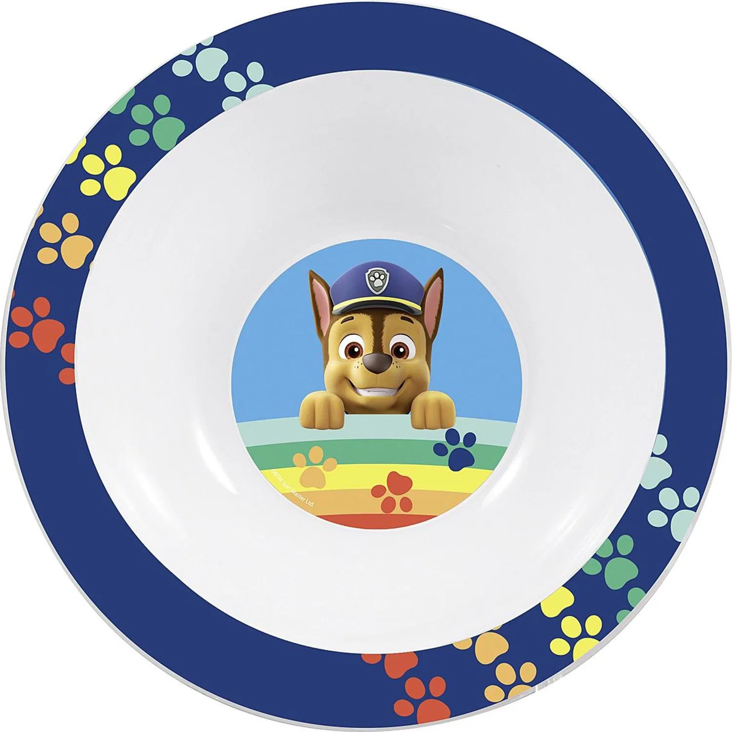 Детский набор посуды Paw Patrol из 3 предметов, полипропилен, Sonstige Verlage, синий — фото 3
