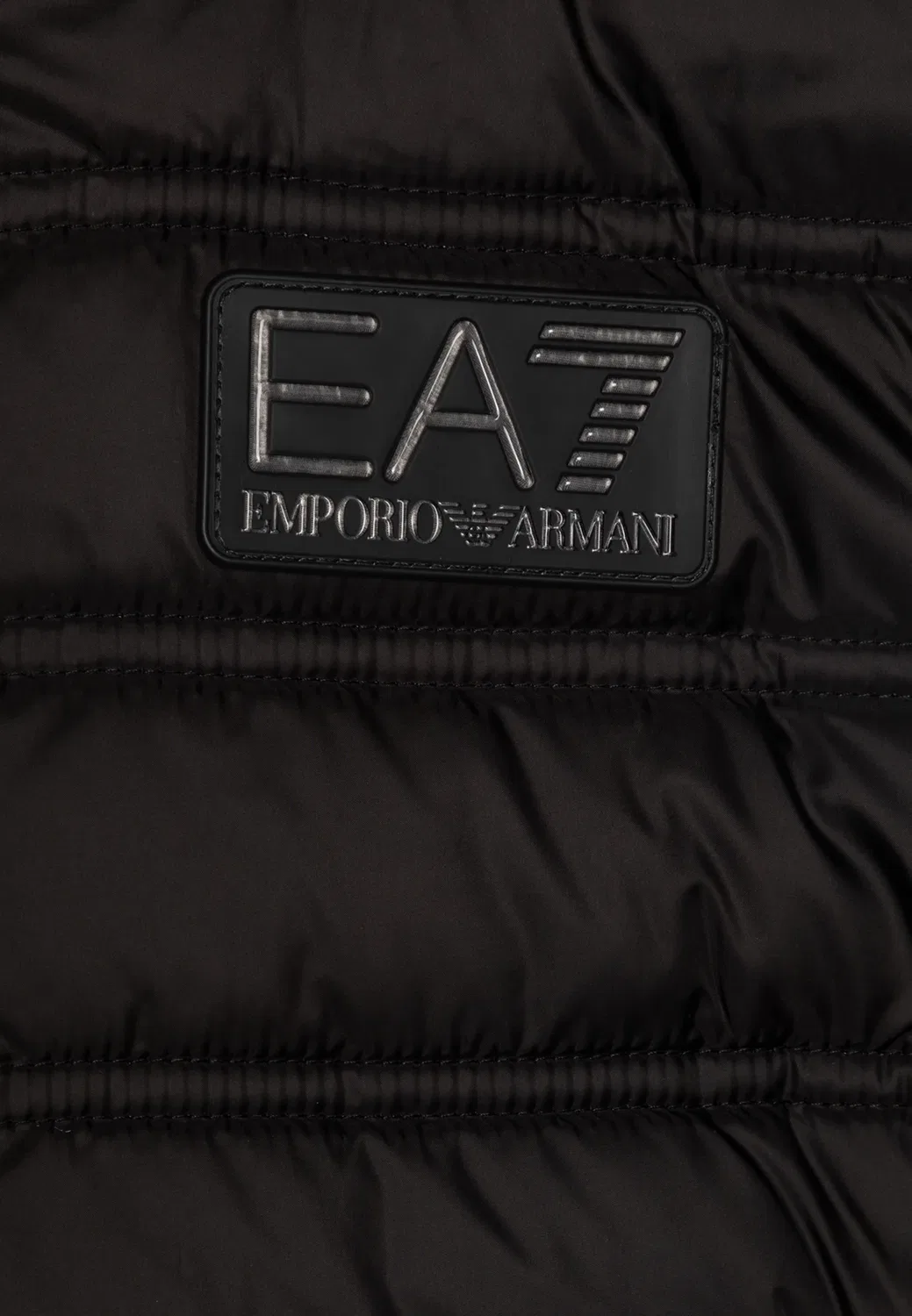 Джубботто - зимняя куртка Ea7 Emporio Armani, Black — фото 3