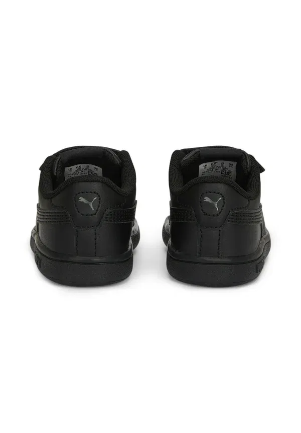 Кроссовки с дышащим верхом Smash 3.0 v Puma black shadow gray, черный/серый — фото 4