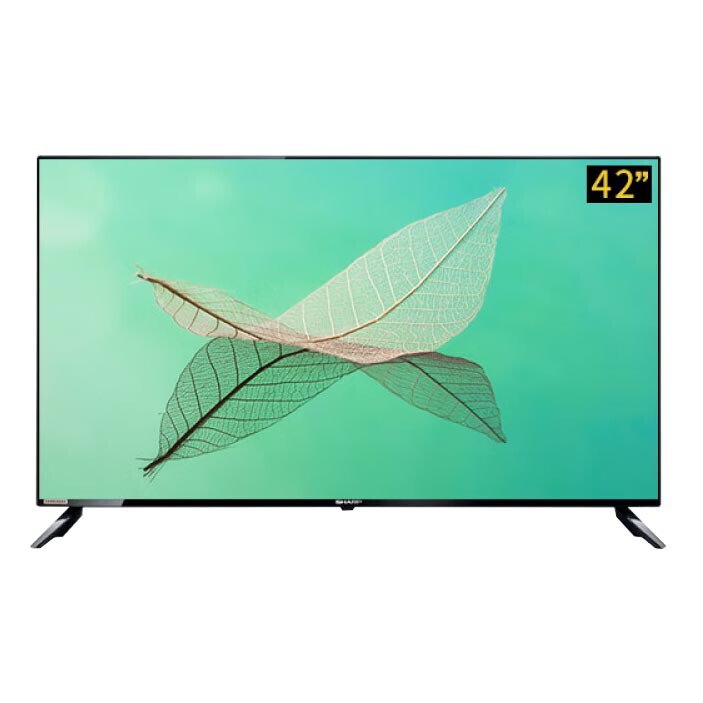 Телевизор Sharp 2T-Z42A3DA, 42", FullHD, Direct LED, черный