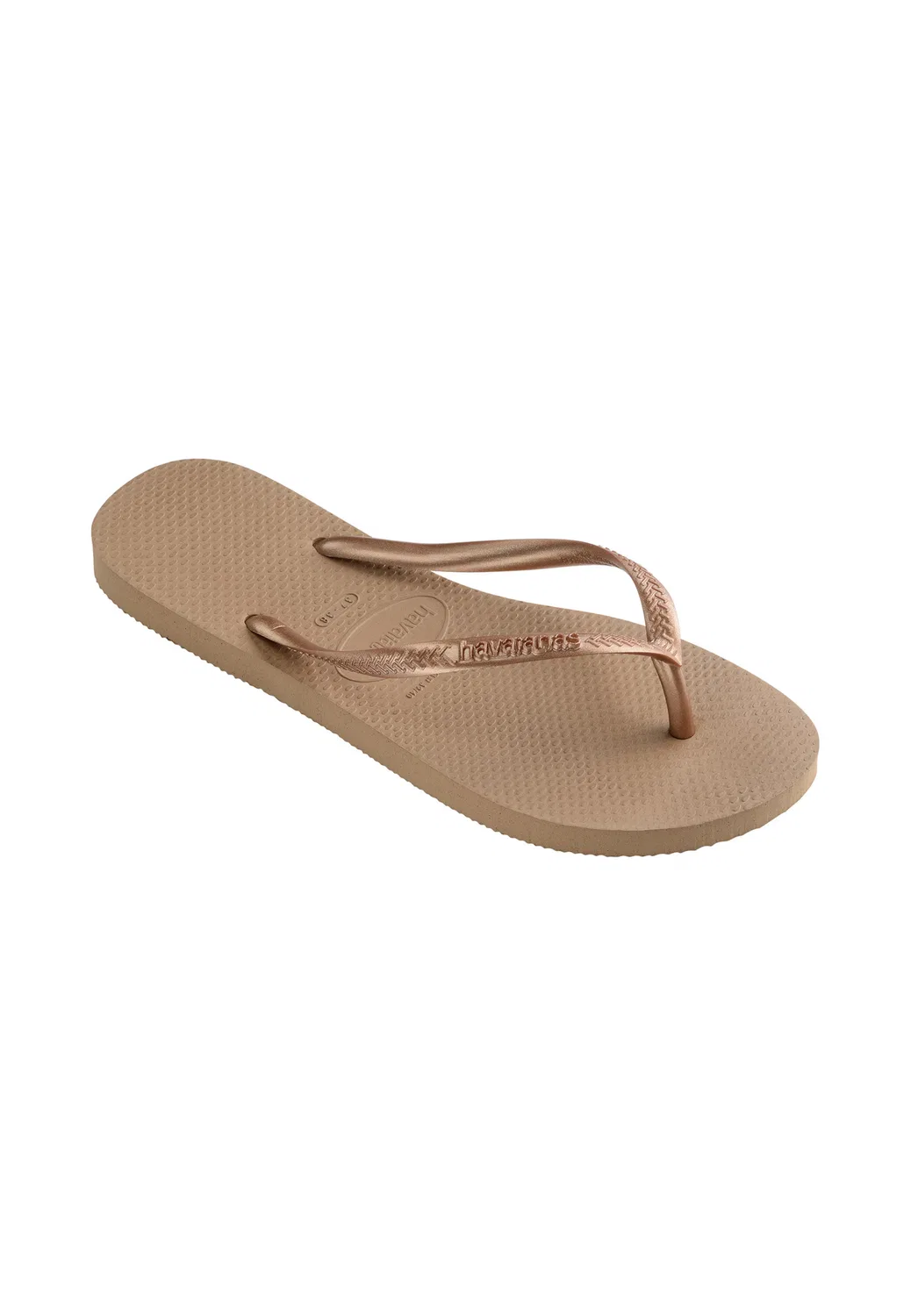 Сандалии Havaianas розового цвета