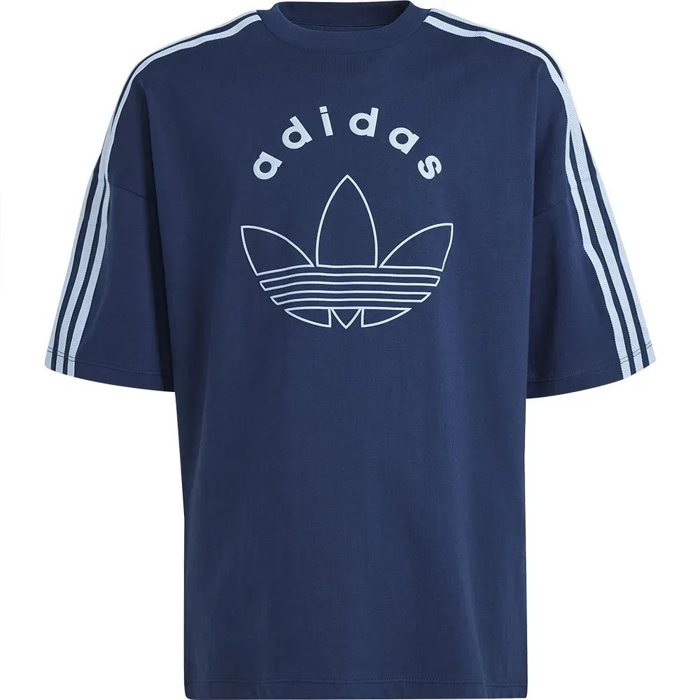 Футболка с коротким рукавом Adidas Originals, синий