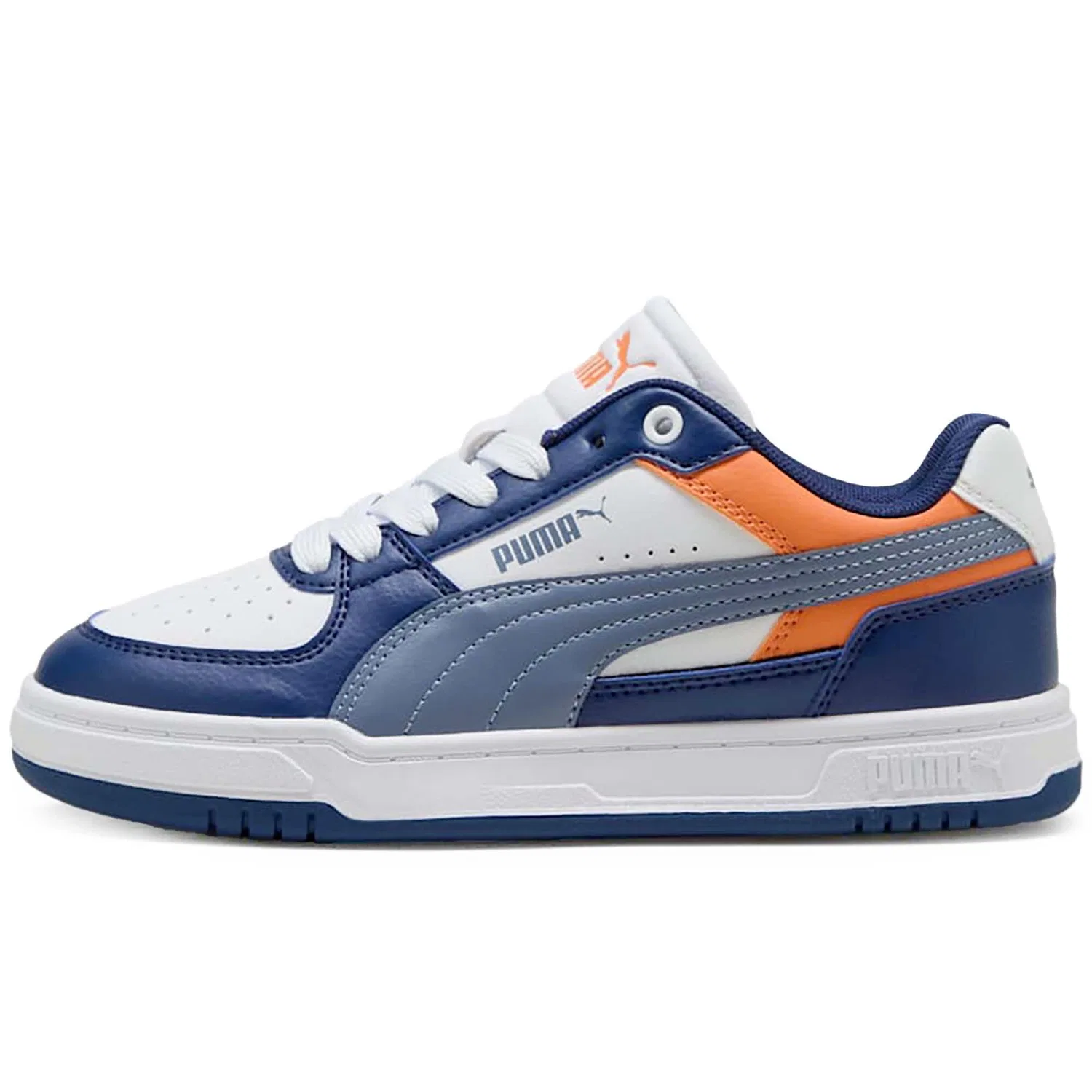 Детские кроссовки Puma Caven III Block, Цвет: Blau Weiss