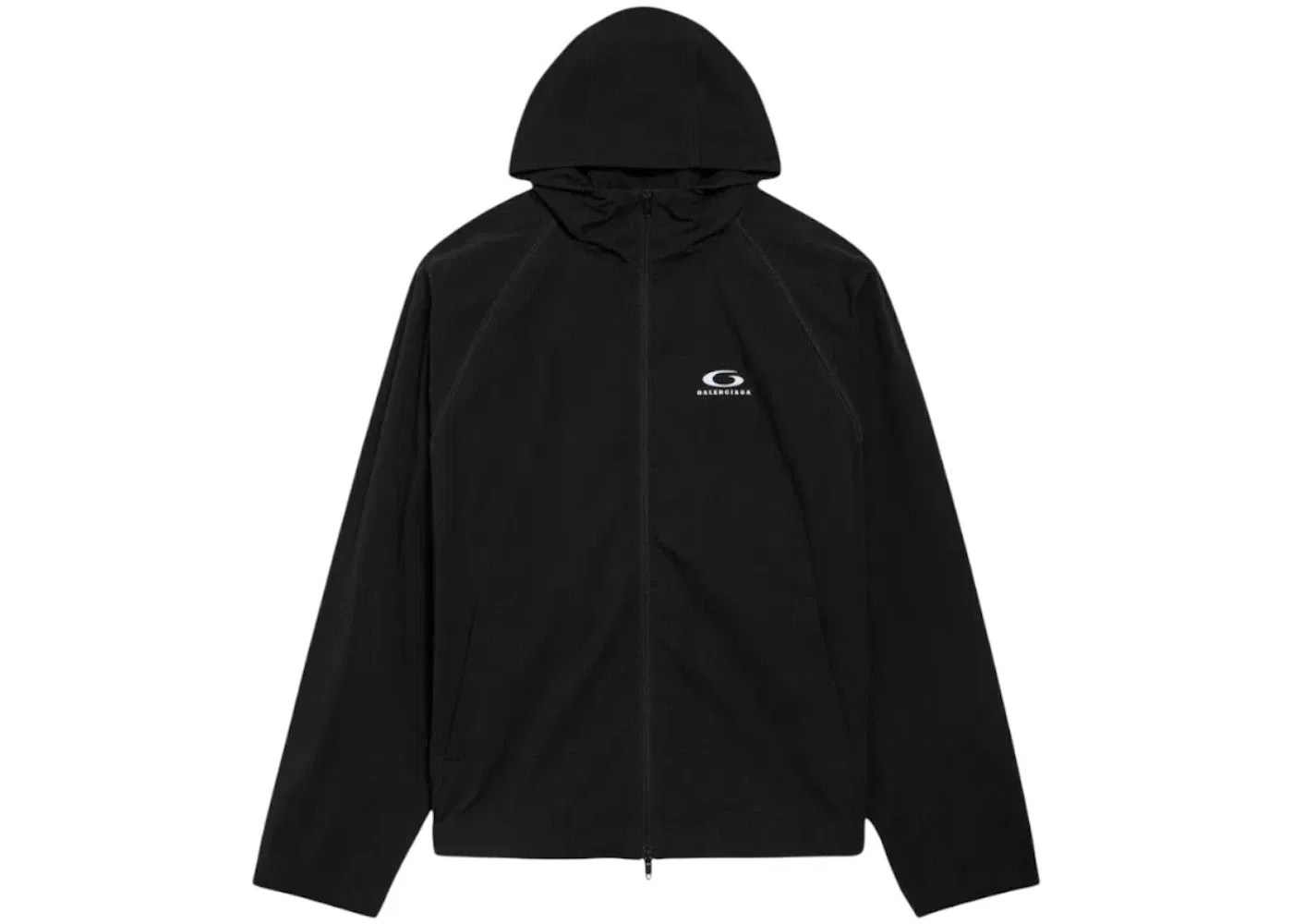Мужская куртка с принтом Technic Trckst Balenciaga, Black