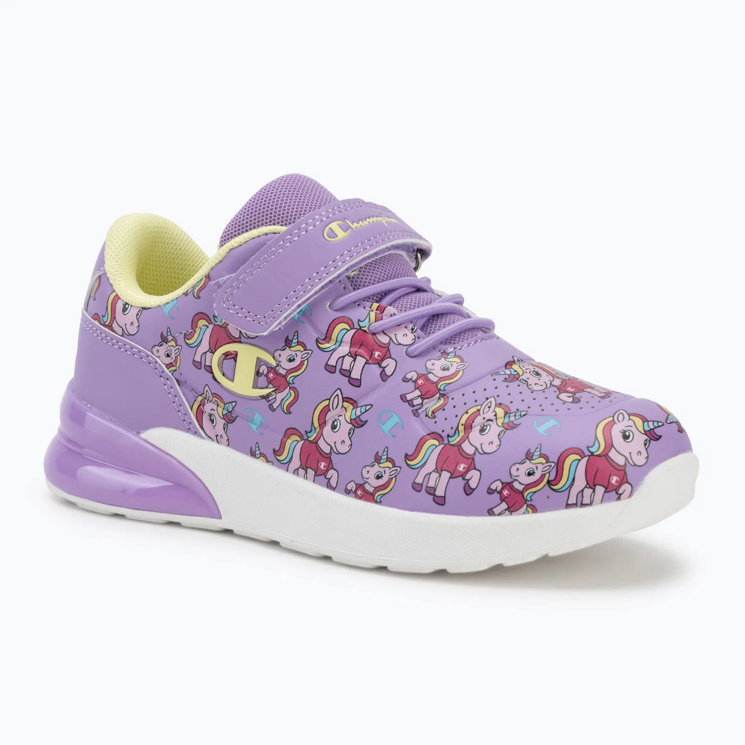 Детские кроссовки с липучкой Champion CHAMP.ION GS Low Cut, Bunt