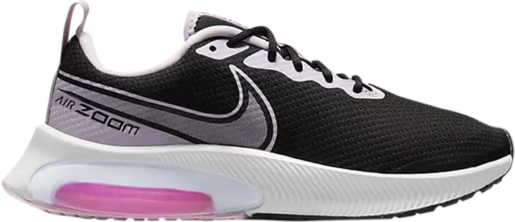 

Кроссовки Nike Air Zoom Arcadia GS 'Black Pink Foam', черный