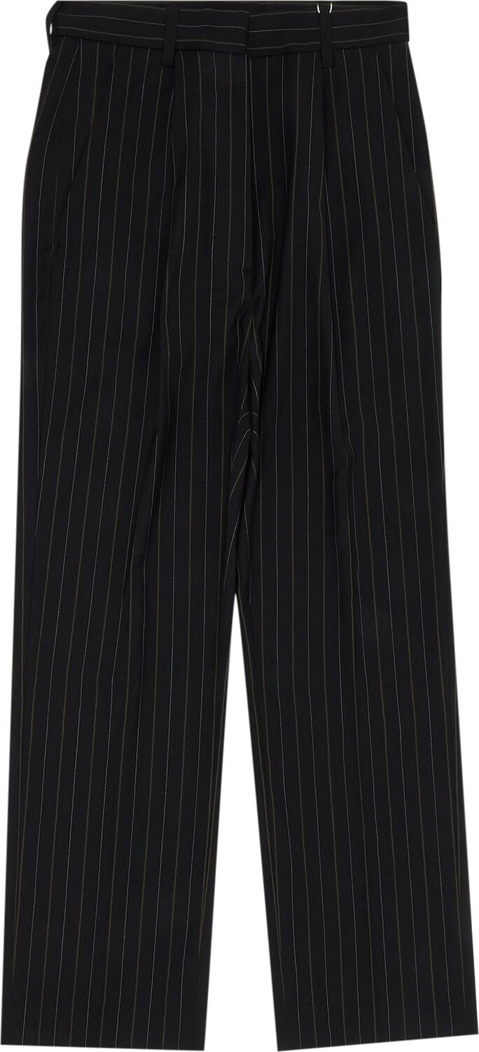 

Брюки MM6 Maison Margiela Trousers 'Black', черный