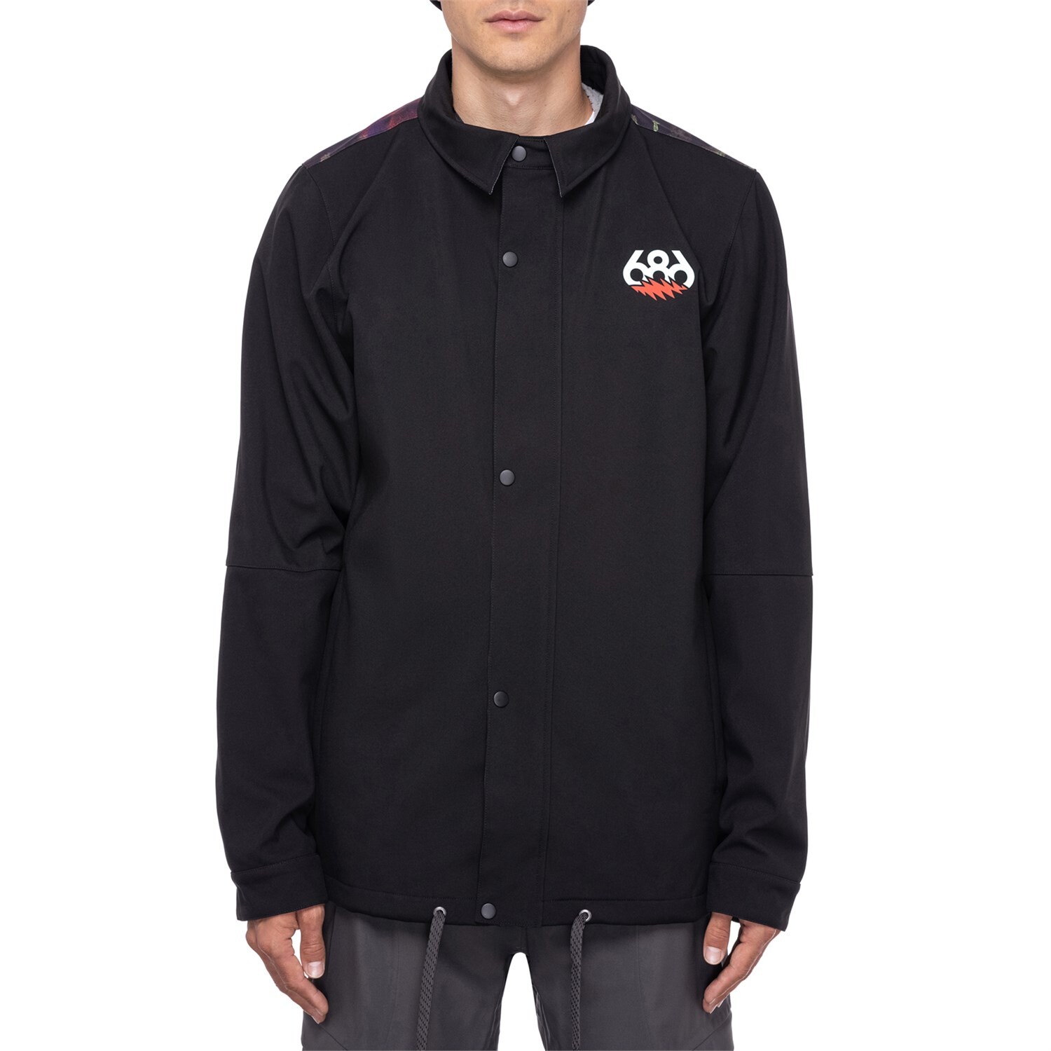 

Куртка Softshell 686 Waterproof Coaches, черный