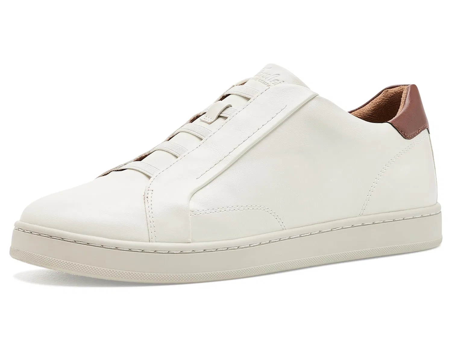 Кроссовки Monopoli Elastic Lace to Toe, Jr. (для малышей, маленьких и больших детей) Florsheim Kids, Cream
