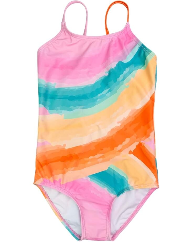 

Купальник Appaman Kids Upf 50 Taylor Swimsuit, цвет Brushstrokes
